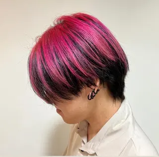 ショート 艶髪診断で絶対綺麗✨ お悩み解決✨大久保✨のヘアスタイル