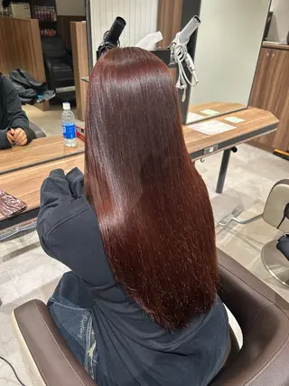 ロング カラー 【カットモデル募集中 】ちもも🩵ྀིのヘアスタイル