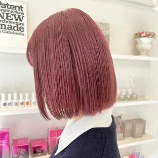 ミディアム カラー ParveMix /  相馬 さくらのヘアスタイル