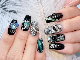 ネイル Glow Nail スカルプ専門店のネイルデザイン