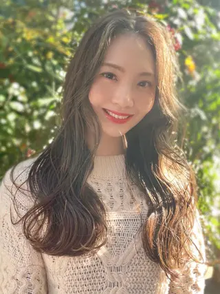 ロング 産休中2026.4月 復帰予定/野崎華代のヘアスタイル