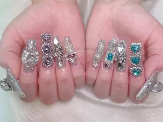 ネイル lucky nail 歌舞伎町のネイルデザイン