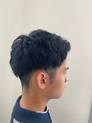 ショート メンズ 神戸 蒼司のヘアスタイル