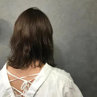 カラー chouette/ 根本優希のヘアスタイル