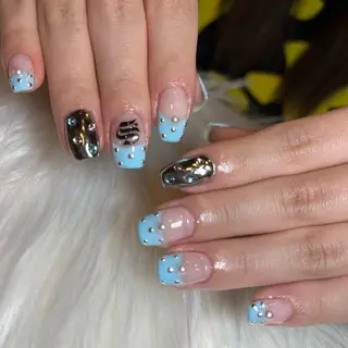 ネイル m.nail所属・maeda 💫のネイルデザイン