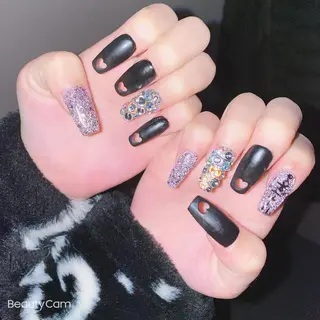 ネイル RiLion💗 Risa🦋💜のネイルデザイン