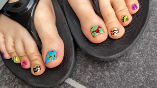 ネイル infinity skyのネイルデザイン