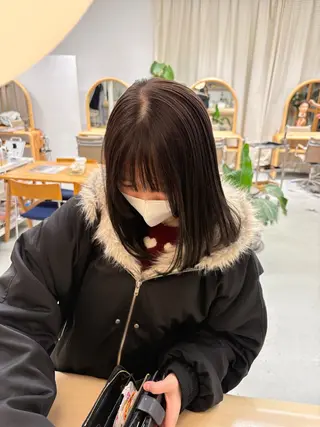 ミディアム HI所属・【HI / YA】 ｓｕｚｕのヘアスタイル