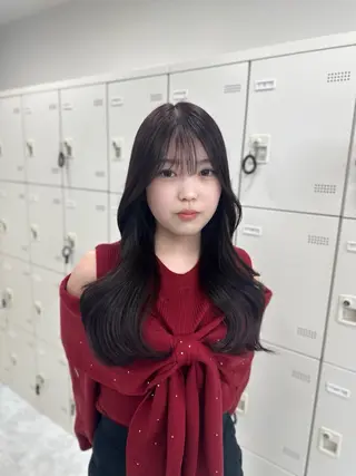 ロング カラー ガーリーstyle ❤︎misaki🏹のヘアスタイル