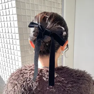 ヘアアレンジ オリーブ/髪質改善/ 縮毛矯正/あいり🫒のヘアスタイル