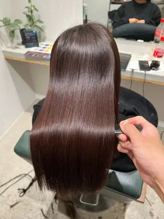 セミロング nex the salon coall所属・🫧似合わせショート イシダ🫧のヘアスタイル