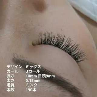 マツエク・マツパ meRK 京都駅前店◽️かほのマツエク・マツパデザイン