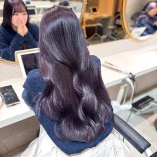 ロング 🎀しゅな/韓国 レイヤー/透明感♡のヘアスタイル