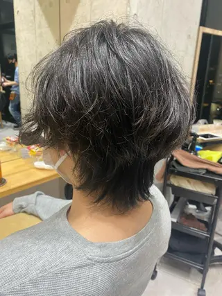 ミディアム メンズ Dxxxx III所属・女性目線の大人 メンズ*Ayakaのヘアスタイル