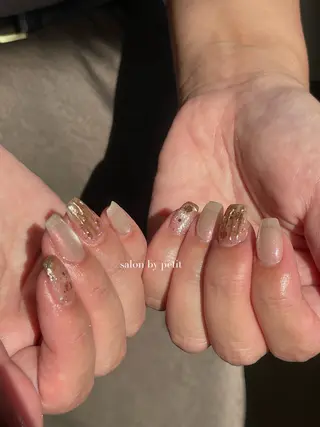 ネイル petit所属・Saaya🫧 _petitのネイルデザイン