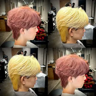 メンズ 革命🔥ツイスパ/フ ェザー特化SHOTAのヘアスタイル