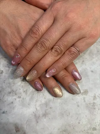 ネイル ecxia nail yoshiのネイルデザイン