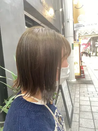 ミディアム nico🏁 rihoのヘアスタイル