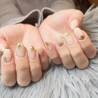 ネイル White lily所属・牧田 雅世のネイルデザイン