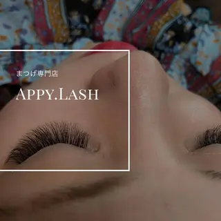 マツエク・マツパ まつげと眉の専門店 Appy.Lashのマツエク・マツパデザイン