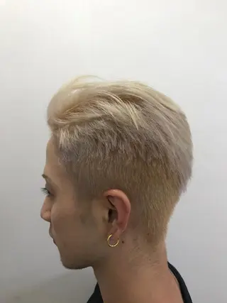 メンズ 竹井 寛喜のヘアスタイル