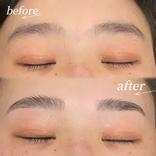 アイブロウ Unknown.姫路店所属・Unknown. しずかの眉毛・アイブロウイメージ