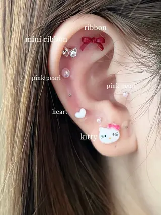 韓国ヘア/耳ツボジュ エリー♡ayumuのヘアスタイル