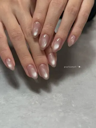 ネイル pualua miharuのネイルデザイン