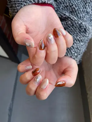 ネイル yu kaのネイルデザイン