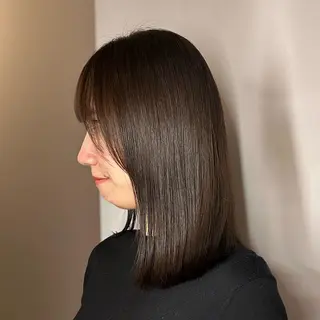 ミディアム 🌿ボブ パーマ高橋啓太🌿のヘアスタイル