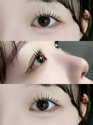 パーマ kamie nanohaのマツエク・マツパデザイン