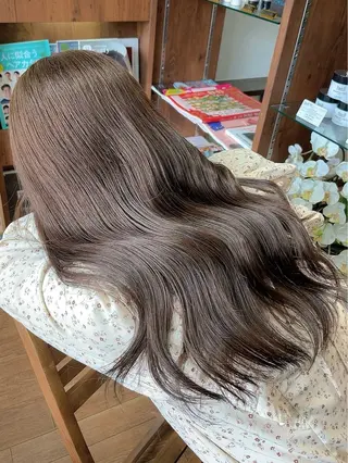 セミロング カラー hair  cruise piece所属・kohei 【期間限定募集】のヘアスタイル