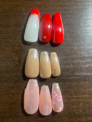 ネイル Salonde 楓のネイルデザイン