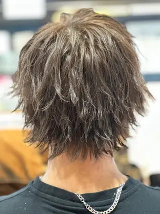 ショート ”メンズ”垢抜け🔥 QUATRO片岡のヘアスタイル