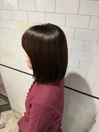 ミディアム 松野 和志のヘアスタイル