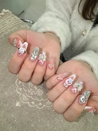 ネイル Anh 高田馬場のネイルデザイン