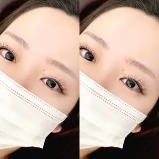 マツエク・マツパ M.wish SHIORIのマツエク・マツパデザイン