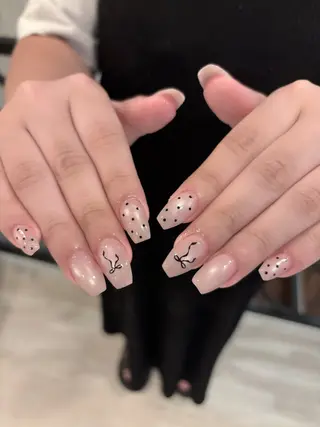 ネイル 名古屋ワンホンネイル 沙理亜のネイルデザイン