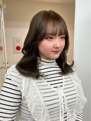 ロング カラー ショート/ボブ/ パーマ/井上のヘアスタイル