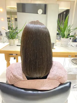 ミディアム カラー 🌻暖色カラー🌻 sakuraのヘアスタイル