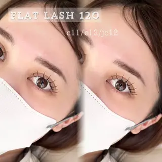 マツエク・マツパ 💛たくら なつき💛のマツエク・マツパデザイン