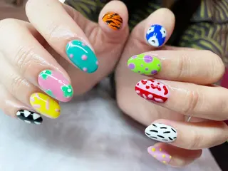 ネイル My+ Rihoのネイルデザイン