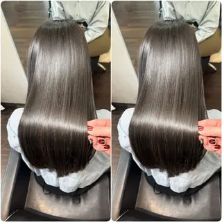 ロング カラー youres hair 髪質改善トリートメント&ヘッドスパ　新宿EAST所属・🌹ULTOWA🌹 髪質改善/縮毛/店長のヘアスタイル