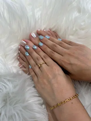 ネイル Nes.Nail所属・Miyagi Asamiのネイルデザイン