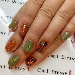 ネイル キャンアイドレッシー 海老名のネイルデザイン