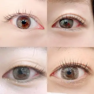 マツエク・マツパ ♡KAORI hip'seyes♡のマツエク・マツパデザイン