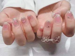 ネイル 芦辺 香奈のネイルデザイン