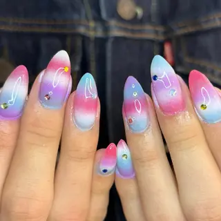 ネイル kanami motelのネイルデザイン