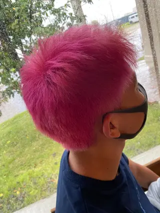 メンズ 服部 和香のヘアスタイル