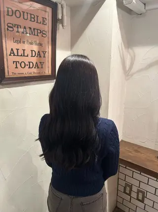 ロング Francesca所属・ナチュラルカラー/ Ⓜ️めぐみのヘアスタイル